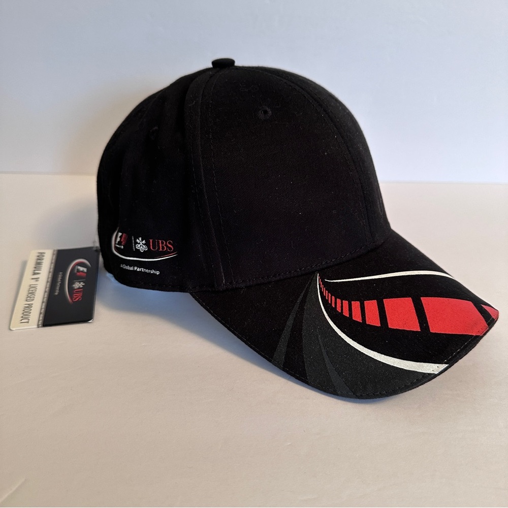 NEW Official Licensed Authentic FORMULA 1 Grand Prix USB F1 HAT CAP Race Track